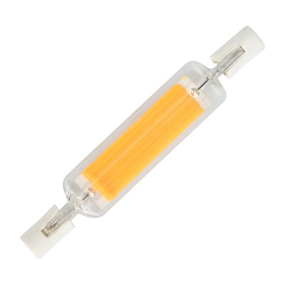 Improved Production Efficiency LED R7S Bulb With Halogen Sealing Technology For Easy