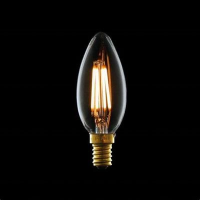 Ce RoHS Energy Saving 150lm/W 2200K C37 E26 Led Filament Bulb