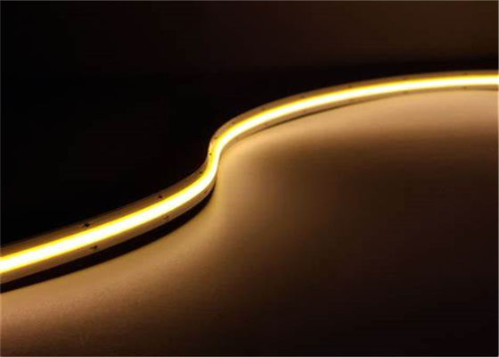 Waterproof 12mm PCB Width IP66 528LEDs/M 24V COB LED Strip