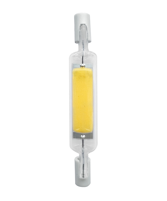 Improved Production Efficiency LED R7S Bulb With Halogen Sealing Technology For Easy