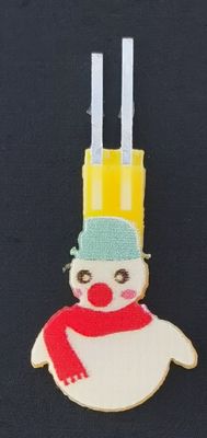 VFL-165280-A Dekoratif Filament 3v / 100ma 29x28x1.3mm Boyut