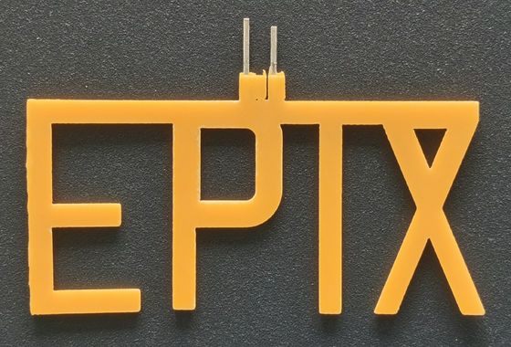 3v/100ma Dekoratif Filament G4 1508 Işık Kaynağı 120-150 Lm/W