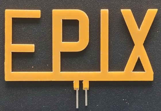 2500K G4 1508 Dekoratif Filament Lambası 29x28x1.3mm 15000H Hizmet Süresi