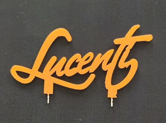 2500K G4 1508 Özel Noel Dekoratif Filament 29x28x1.3mm 3v/100ma